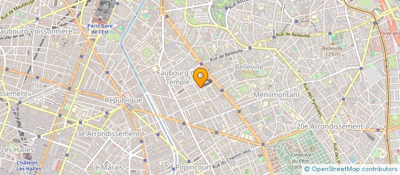 localisation de l'entreprise MONSIEUR JAMES SIMON  PARIS