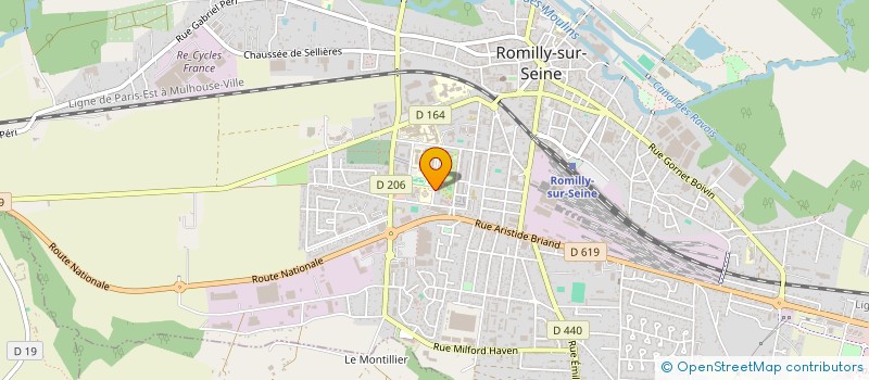 localisation de l'entreprise MONSIEUR JAMES SMAL  ROMILLY-SUR-SEINE