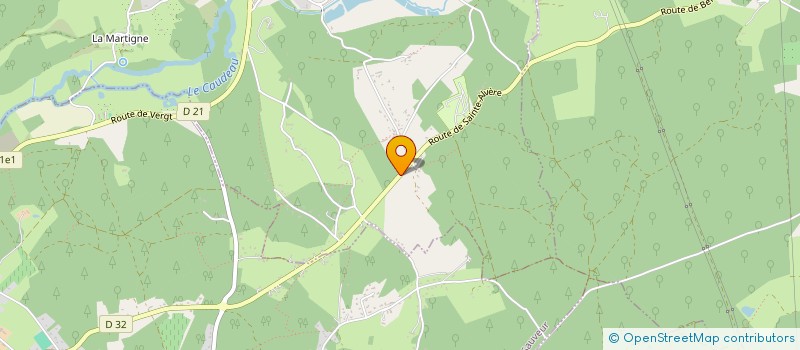 localisation de l'entreprise MONSIEUR JAMES SPORTA  LAMONZIE-MONTASTRUC