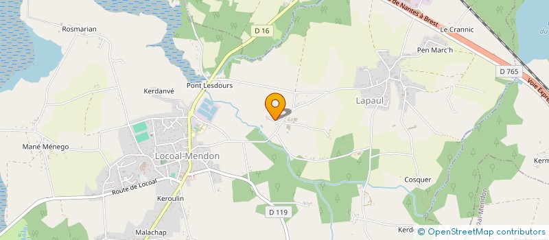 localisation de l'entreprise MONSIEUR JAMES STEWART  LOCOAL-MENDON