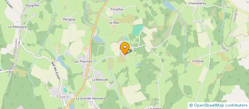localisation de l'entreprise MONSIEUR JAMES STOKES à PAGEAS