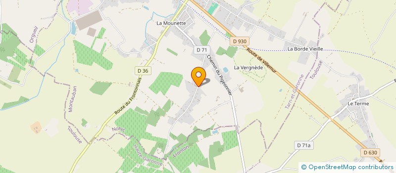 localisation de l'entreprise MONSIEUR JAMES STOLL à NOHIC