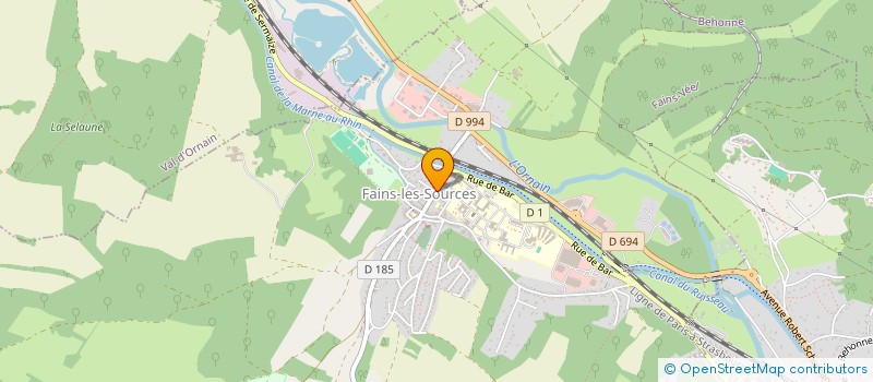 localisation de l'entreprise MONSIEUR JAMES VIGO à FAINS-VEEL