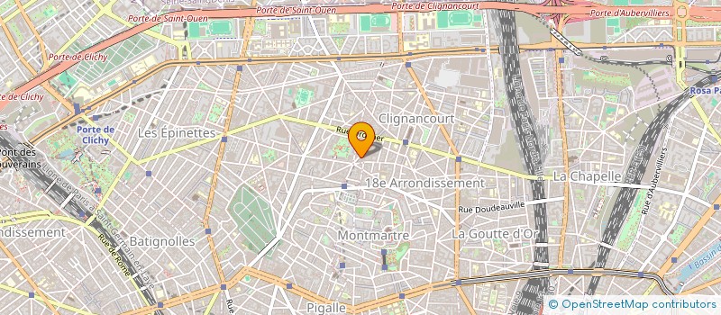 localisation de l'entreprise MONSIEUR JAMES WALLACE  PARIS