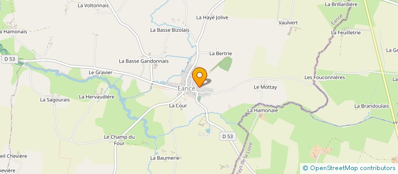 localisation de l'entreprise MONSIEUR JAMES WILLIAMS  EANCE