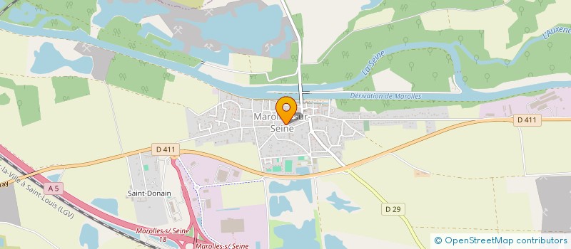 localisation de l'entreprise MONSIEUR JAMES WOLFF  MISY-SUR-YONNE