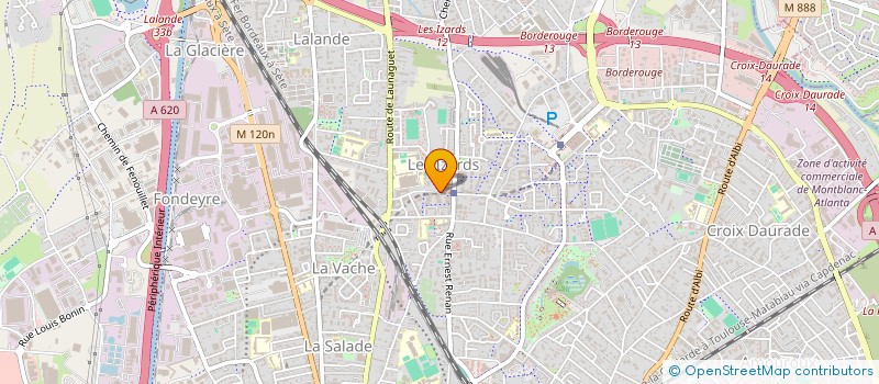 localisation de l'entreprise MONSIEUR JAMES ZERBIB à TOULOUSE