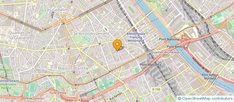 localisation de l'entreprise MONSIEUR JAMESY MAACHE  PARIS