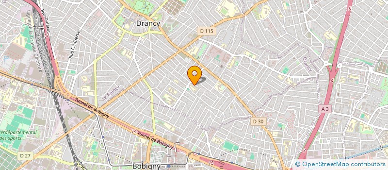 localisation de l'entreprise MONSIEUR JAMI OUELHADJ à DRANCY