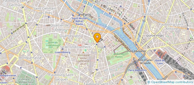 localisation de l'entreprise MONSIEUR JAMIE BOLTON  PARIS