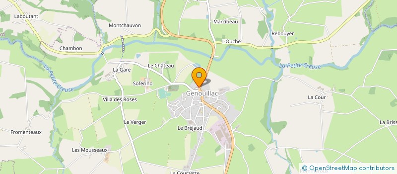 localisation de l'entreprise MONSIEUR JAMIE HOLLINGSWORTH à GENOUILLAC