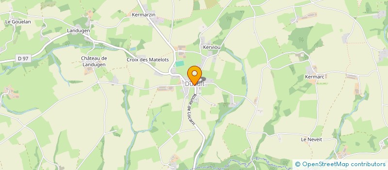 localisation de l'entreprise MONSIEUR JAMIE MCDONALD  DUAULT