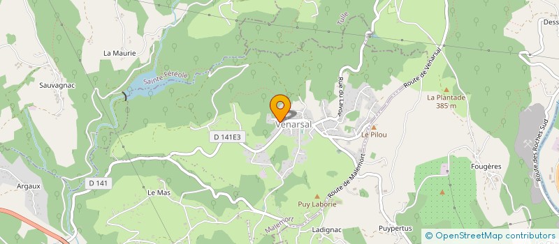 localisation de l'entreprise MONSIEUR JAMIE NOON  MALEMORT