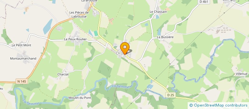 localisation de l'entreprise MONSIEUR JAMIE PARRY à RANCON
