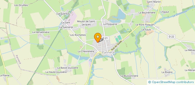 localisation de l'entreprise MONSIEUR JAMIE PEPPER  VAIR-SUR-LOIRE