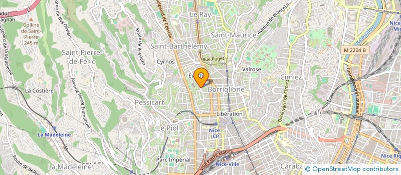 localisation de l'entreprise MONSIEUR JAMIL ABDENNACEUR LANDOLSI à NICE