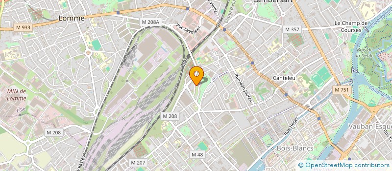 localisation de l'entreprise MONSIEUR JAMIL AHMED à LILLE