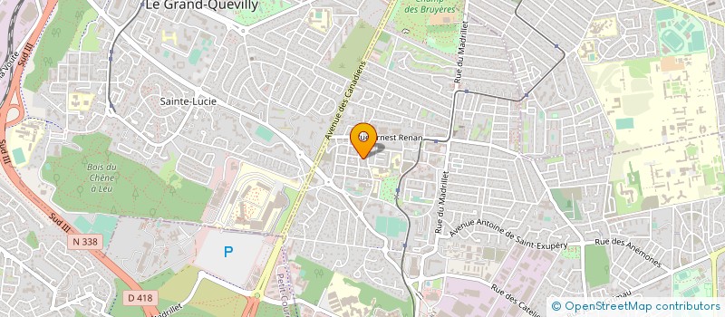 localisation de l'entreprise MONSIEUR JAMIL BENZIAN  SAINT-ETIENNE-DU-ROUVRAY