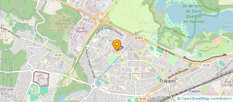 localisation de l'entreprise MONSIEUR JAMIL FADOUL  TRAPPES