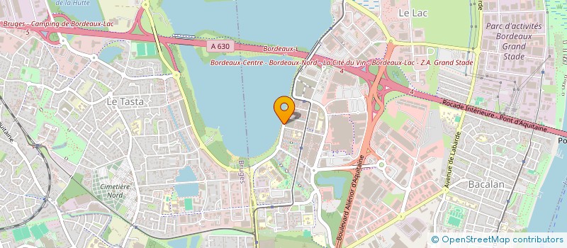 localisation de l'entreprise MONSIEUR JAMIL MESSEMEN  BORDEAUX