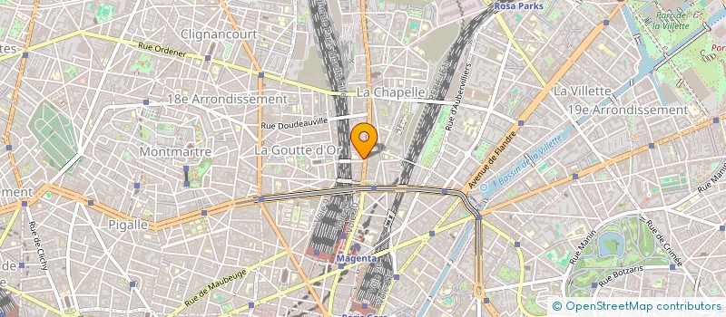 localisation de l'entreprise MONSIEUR JAMIL SHAKURI  PARIS