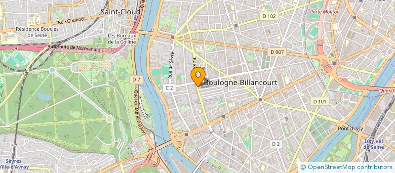 localisation de l'entreprise MONSIEUR JAMIL SOUBHAN à BOULOGNE-BILLANCOURT