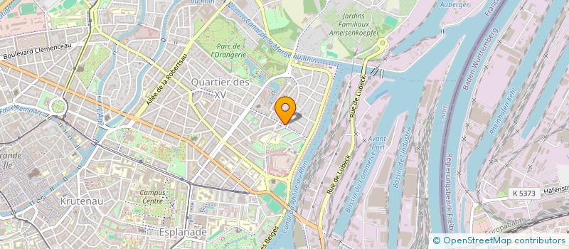 localisation de l'entreprise MONSIEUR JAMILA BEGUM à STRASBOURG