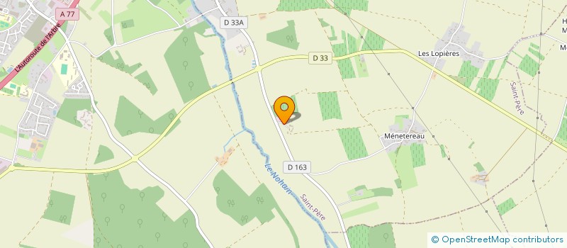 localisation de l'entreprise MONSIEUR JAMMES FREMAUX à COSNE COURS SUR LOIRE