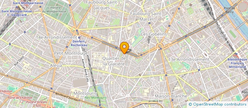 localisation de l'entreprise MONSIEUR JAMPAL TENZIN  PARIS