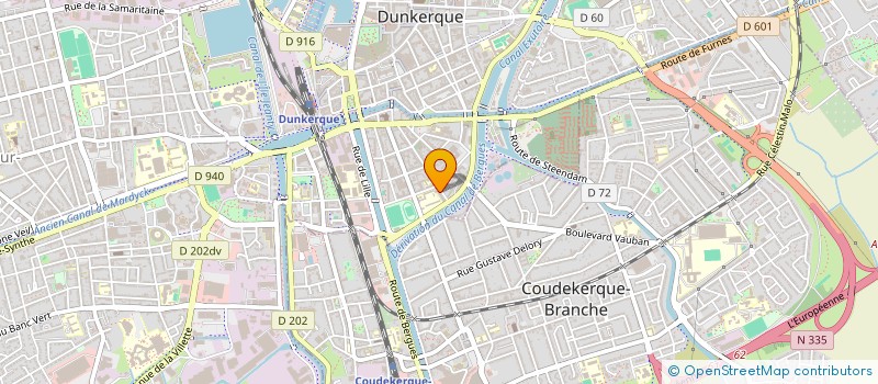 localisation de l'entreprise MONSIEUR JAMSHED ZAMAN à DUNKERQUE