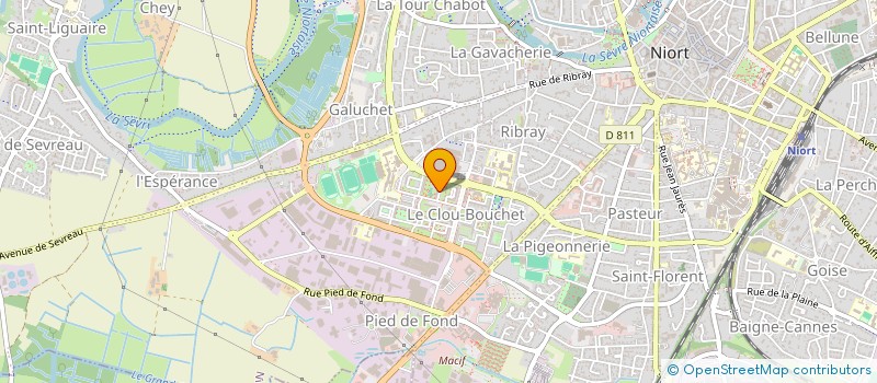 localisation de l'entreprise MONSIEUR JAMSHID HAMDARD à NIORT