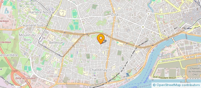 localisation de l'entreprise MONSIEUR JAMSHID KAMAL à NANTES