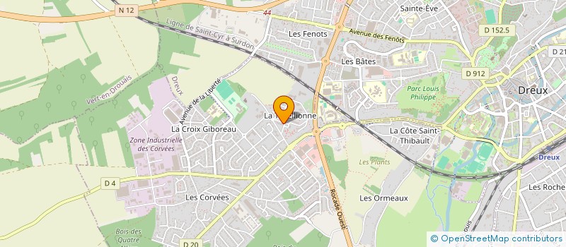 localisation de l'entreprise MONSIEUR JAMSHID KHAN ALI à VERNOUILLET