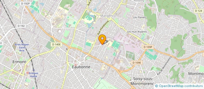 localisation de l'entreprise MONSIEUR JAMSHID POURHASSAN à EAUBONNE