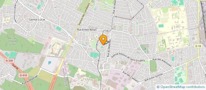 localisation de l'entreprise MONSIEUR JAMSHID SULTANI  SAINT-ETIENNE-DU-ROUVRAY