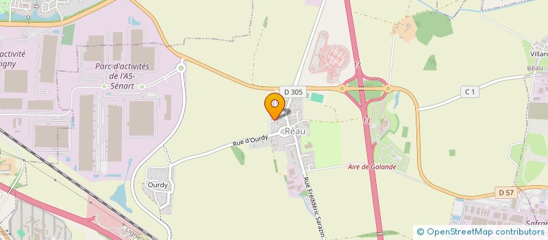 localisation de l'entreprise MONSIEUR JAMSON ESTIVEN  REAU