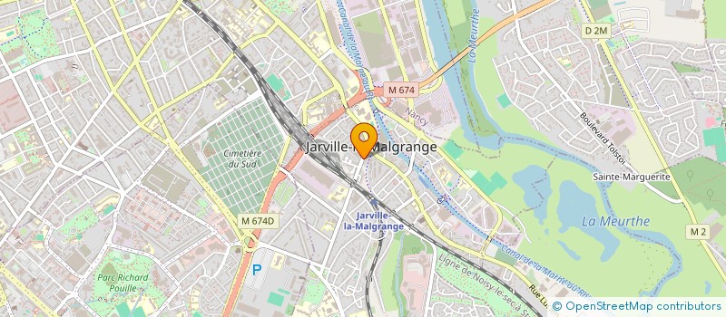 localisation de l'entreprise MONSIEUR JAN ABABEI  JARVILLE-LA-MALGRANGE