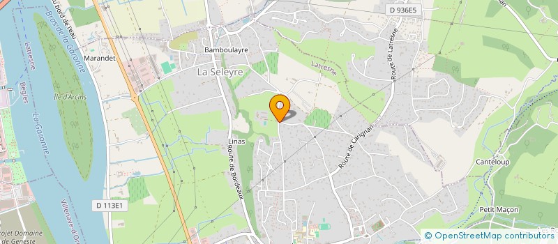 localisation de l'entreprise MONSIEUR JAN ANDRE MARAIS  LATRESNE