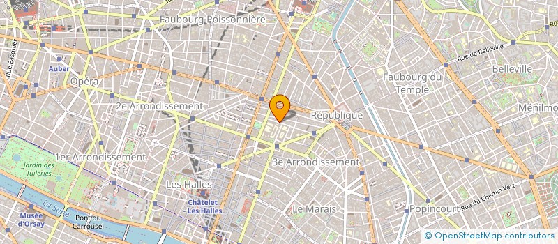 localisation de l'entreprise MONSIEUR JAN ANDRZEJ BARTOS à PARIS