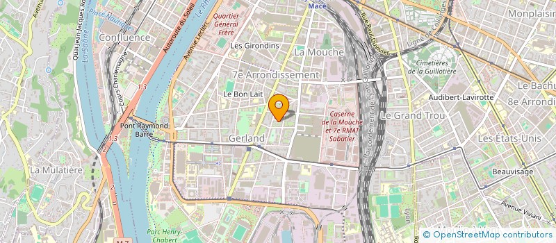 localisation de l'entreprise MONSIEUR JAN-ARE NURSI  LYON