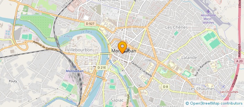 localisation de l'entreprise MONSIEUR JAN BERKY  MONTAUBAN