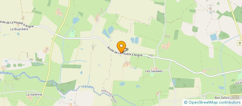 localisation de l'entreprise MONSIEUR JAN BREPIUS  ERDRE-EN-ANJOU