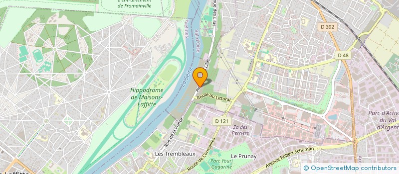 localisation de l'entreprise MONSIEUR JAN BRUZDA à CORMEILLES-EN-PARISIS