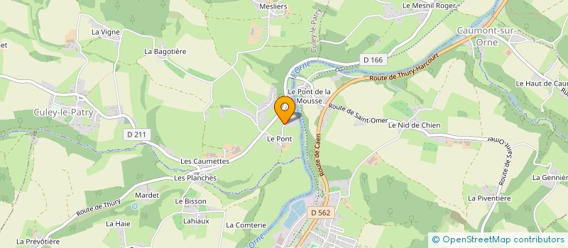 localisation de l'entreprise MONSIEUR JAN BUSSER à CULEY-LE-PATRY