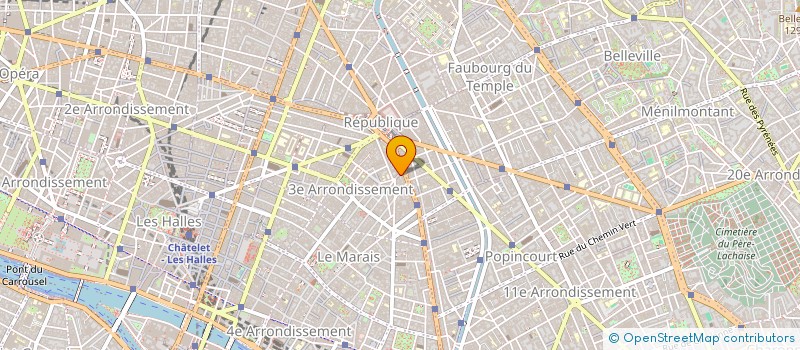 localisation de l'entreprise MONSIEUR JAN CHABERT  PARIS