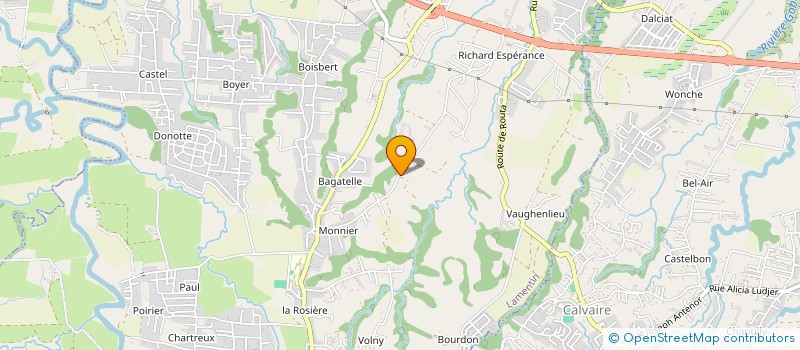 localisation de l'entreprise MONSIEUR JAN CHERDIEU-D ALEXIS  LAMENTIN