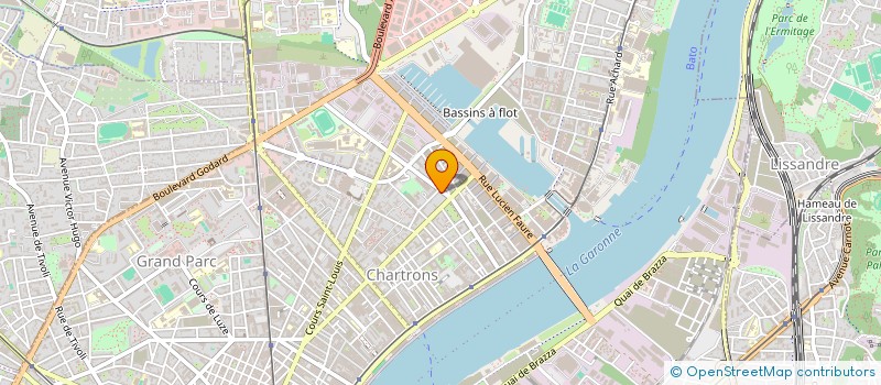 localisation de l'entreprise MONSIEUR JAN CHRISTENSEN  BORDEAUX