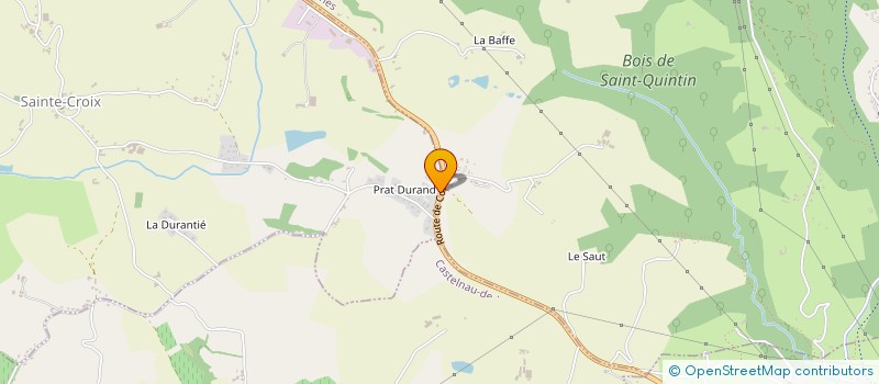 localisation de l'entreprise MONSIEUR JAN CSONKA  CASTELNAU-DE-LEVIS