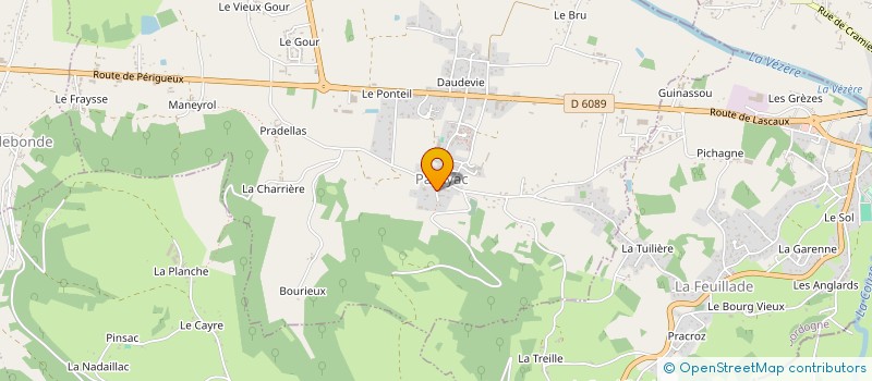 localisation de l'entreprise MONSIEUR JAN DEN HARTOG  PAZAYAC