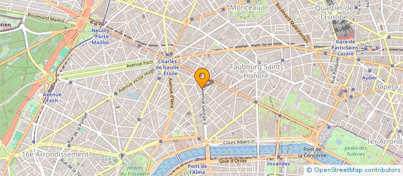 localisation de l'entreprise MONSIEUR JAN-EDOUARD BRUNIE  PARIS